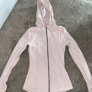 LULULEMON STRAWBERRY MILKSHAKE ZIP UP!!